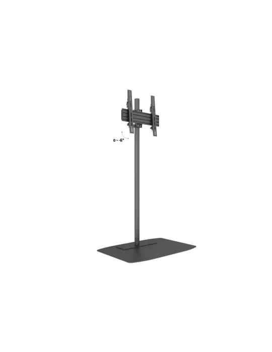 MULTIBRACKETS 8946 Support sol Multibrackets Single Pole Floorbase Pro - écran 32"-65" VESA Max 400x400