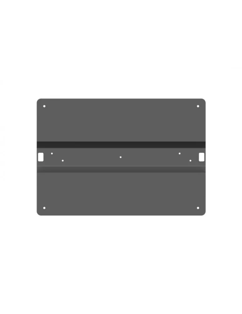 MULTIBRACKETS 7512 Steel mounting plate Multibrackets Floorbase for OM46N-D MULTIBRACKETS MUL7512 | MusicGoodDeal