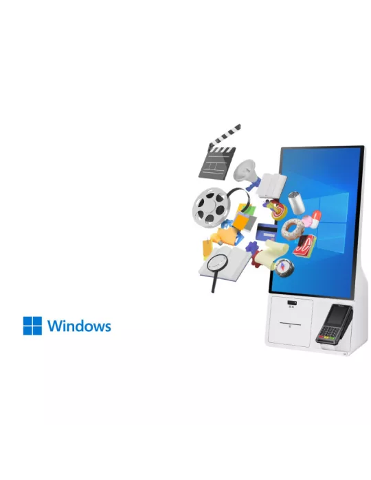 SAMSUNG LH24KMC5BGCX Kiosko 24  portait KM24C-Wi5 (OS Windows 10 loT Intel i5) SAMSUNG SAMLH24KMC5BGCX | MusicGoodDeal