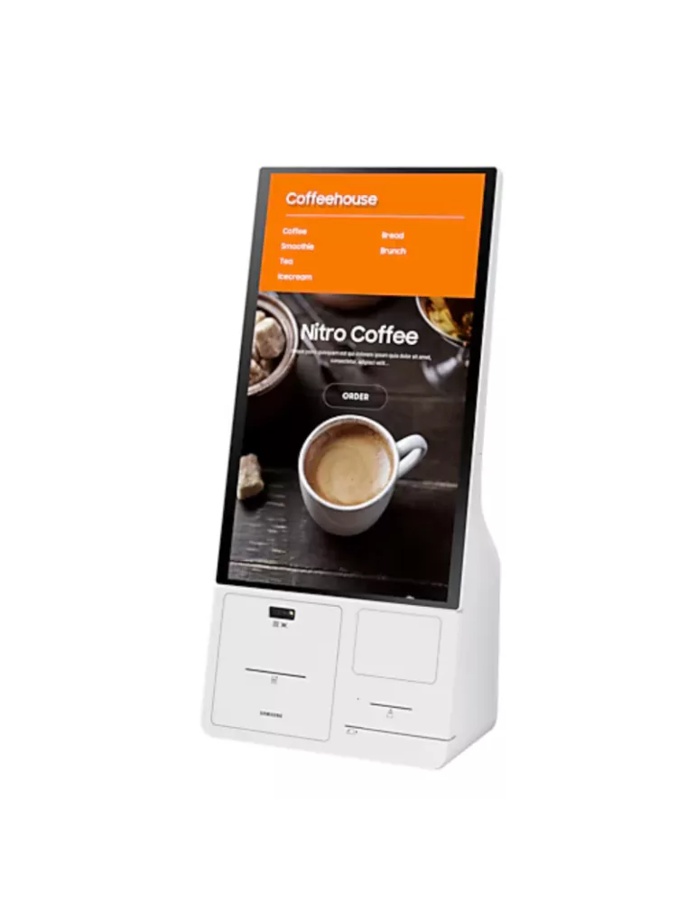 SAMSUNG LH24KMCCBGCX Kiosk 24" portait  KM24C-C (OS Windows 10 loT Intel CELERON)