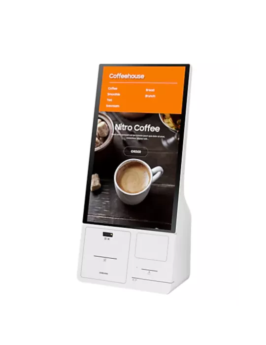 SAMSUNG LH24KMCCBGCX Kiosk 24" portait  KM24C-C (OS Windows 10 loT Intel CELERON)
