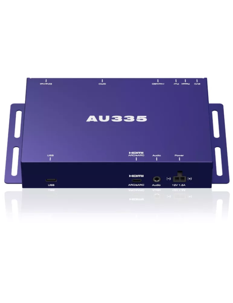 BRIGHTSIGN AU335 Player audio