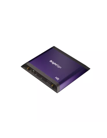 BRIGHTSIGN HD1025 Reproductor de señalización digital H.265   1080p 60Hz   HTML5 std BRIGHTSIGN BRIHD1025 | MusicGoodDeal