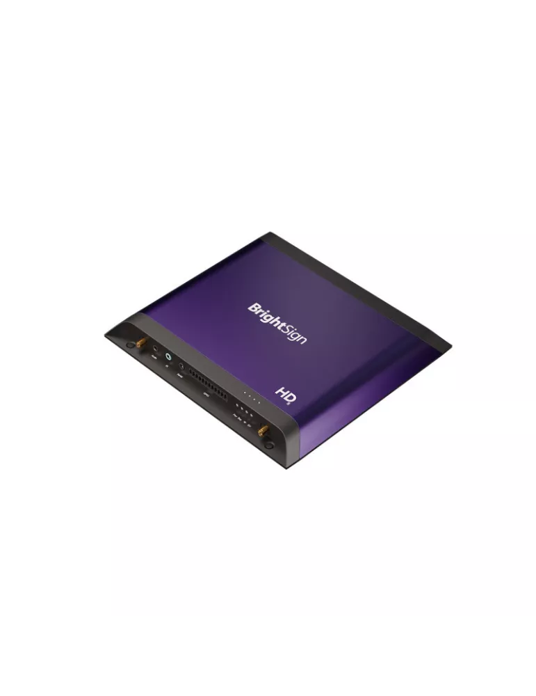 BRIGHTSIGN HD1025 Player d'affichage dynamique   H.265 / 1080p@60Hz / HTML5 std