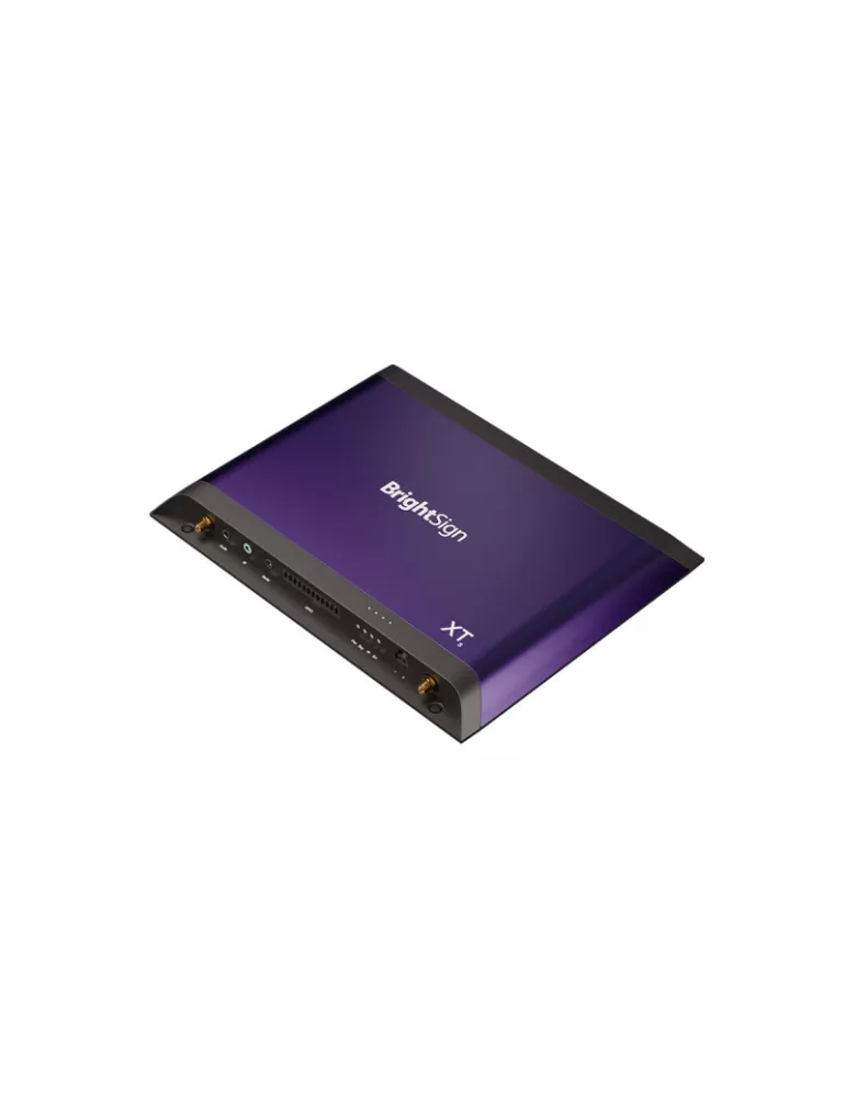 BRIGHTSIGN XT1145 Player d'affichage dynamique   Native 4K@60p Port Ethernet