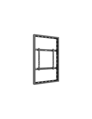 MULTIBRACKETS 1140 Caisson Multibrackets Enclosure Wall Medium Black écran 49  VESA Max 600 x 400 MULTIBRACKETS MUL1140 | Musi