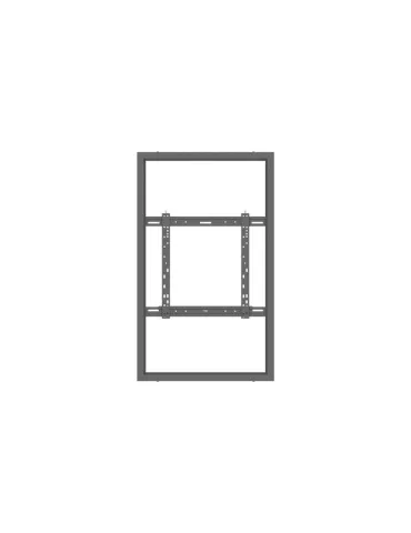 MULTIBRACKETS 1140 Caisson Multibrackets Enclosure Wall Medium Black écran 49" VESA Max 600 x 400 2