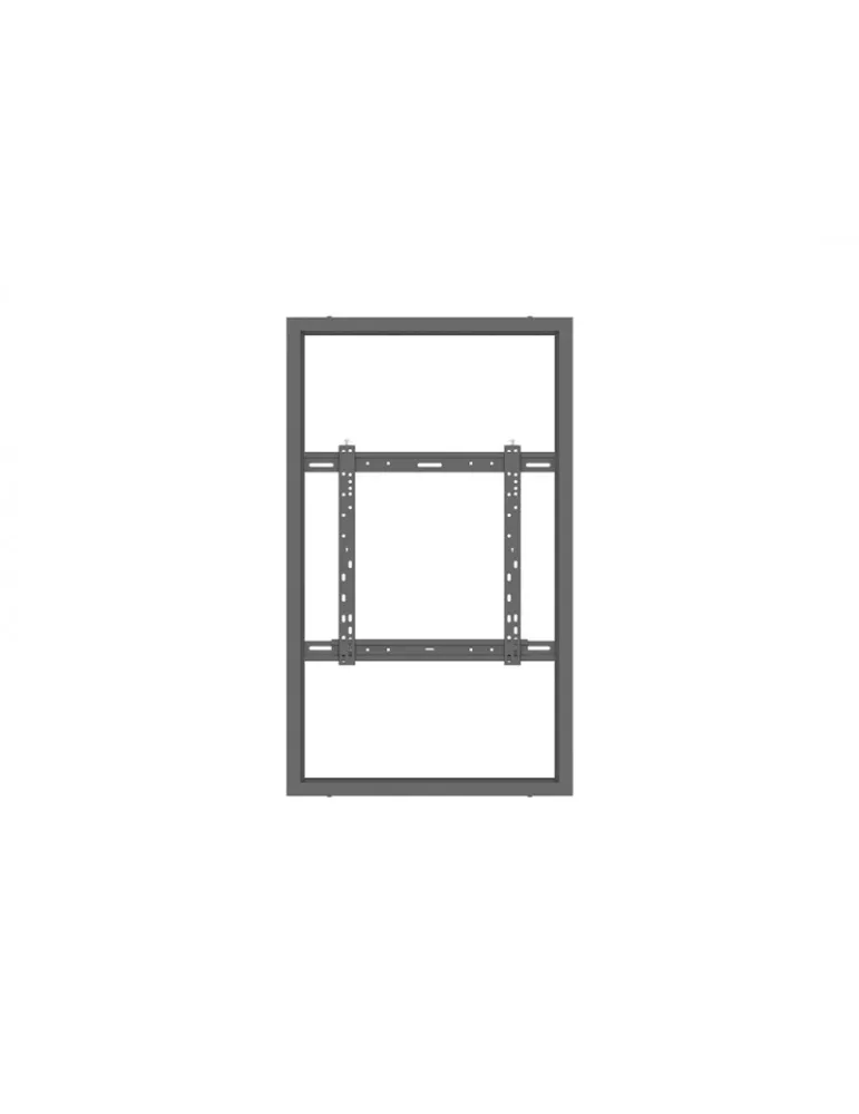 MULTIBRACKETS 1140 Gehäuse Multibrackets Enclosure Wall Medium Black Bildschirm 49  VESA Max 600 x 400 MULTIBRACKETS MUL1140 |