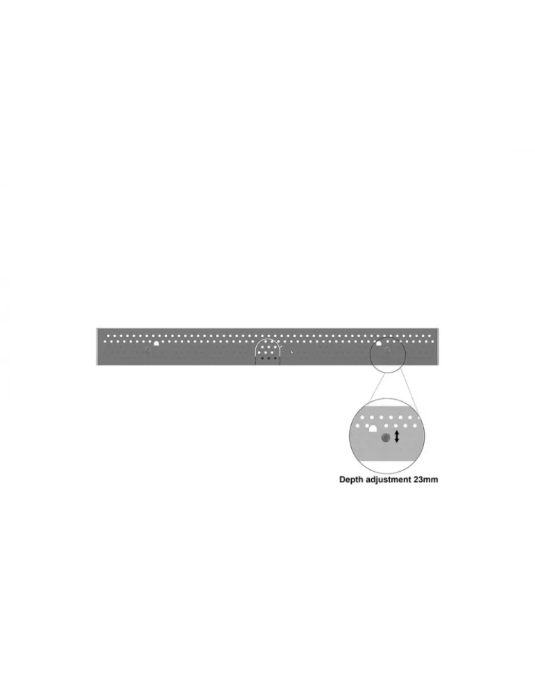 MULTIBRACKETS 1140 Caisson Multibrackets Enclosure Wall Medium Black écran 49  VESA Max 600 x 400 MULTIBRACKETS MUL1140 | Musi