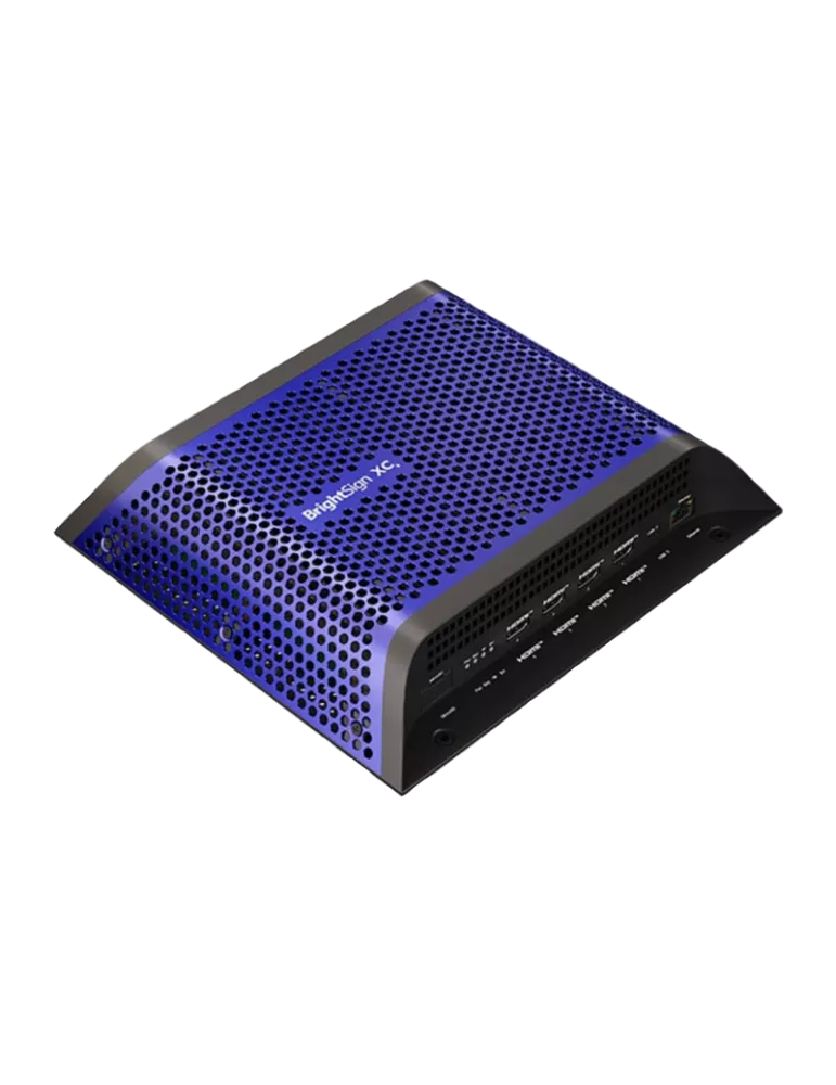 BRIGHTSIGN XC2055 Digital Signage Player 8K single output or 4K dual output BRIGHTSIGN BRIXC2055 | MusicGoodDeal