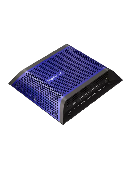 BRIGHTSIGN XC2055 Player d'affichage dynamique   8K en simple sortie ou 4K en dble