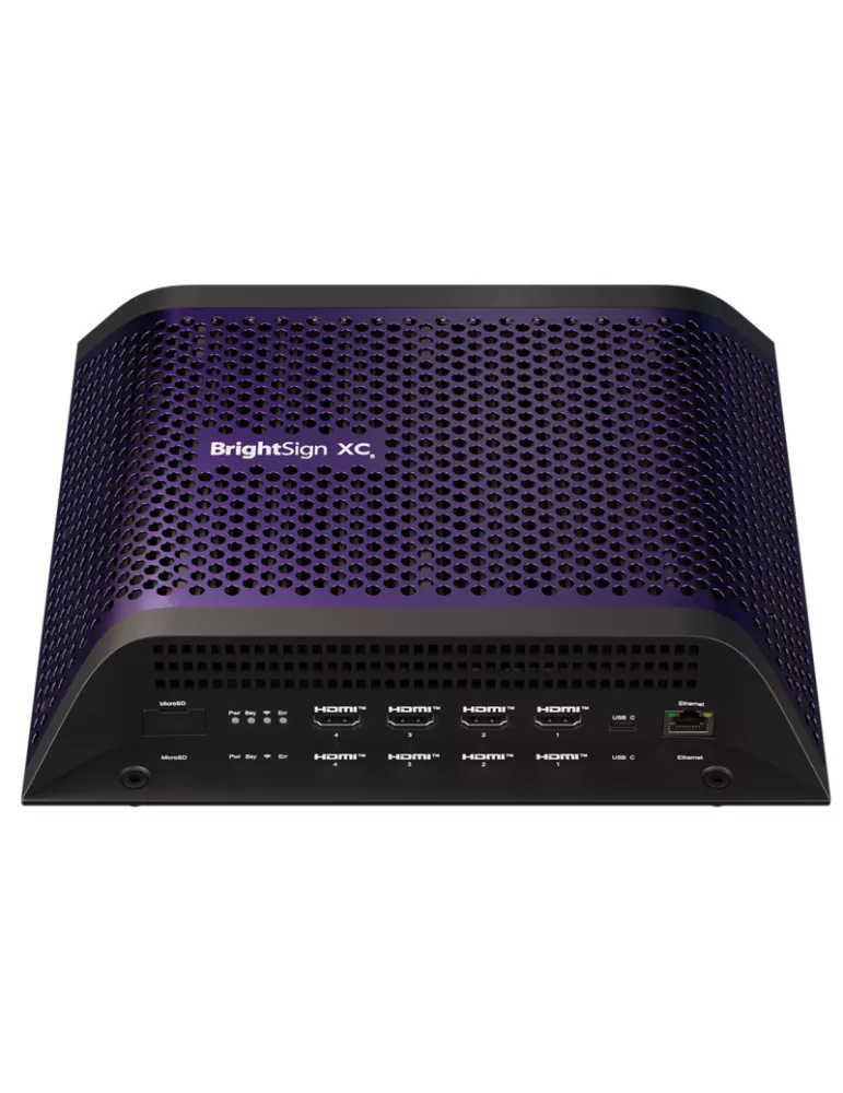 BRIGHTSIGN XC4055 Player d'affichage dynamique solid state
