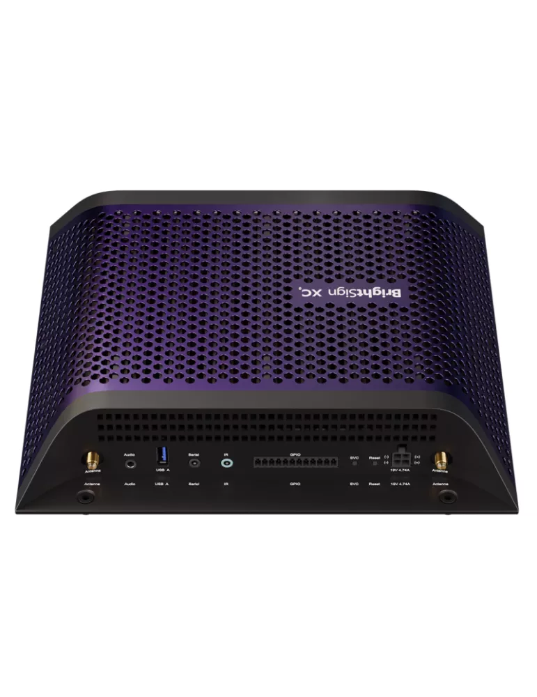 BRIGHTSIGN XC4055 Player d'affichage dynamique solid state
