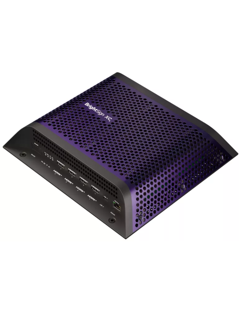 BRIGHTSIGN XC4055 Player d'affichage dynamique solid state
