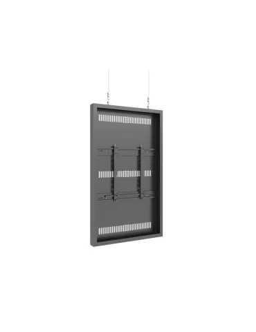 MULTIBRACKETS 3694 Caisson avec Elingues Multibrackets Enclosure 55" Wire Medium Black - écran 55"