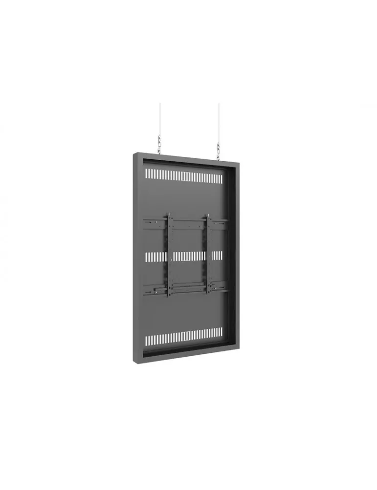 MULTIBRACKETS 3694 Caisson avec Elingues Multibrackets Enclosure 55" Wire Medium Black - écran 55"