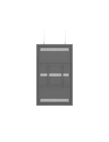 MULTIBRACKETS 3694 Caisson avec Elingues Multibrackets Enclosure 55" Wire Medium Black - écran 55" 2