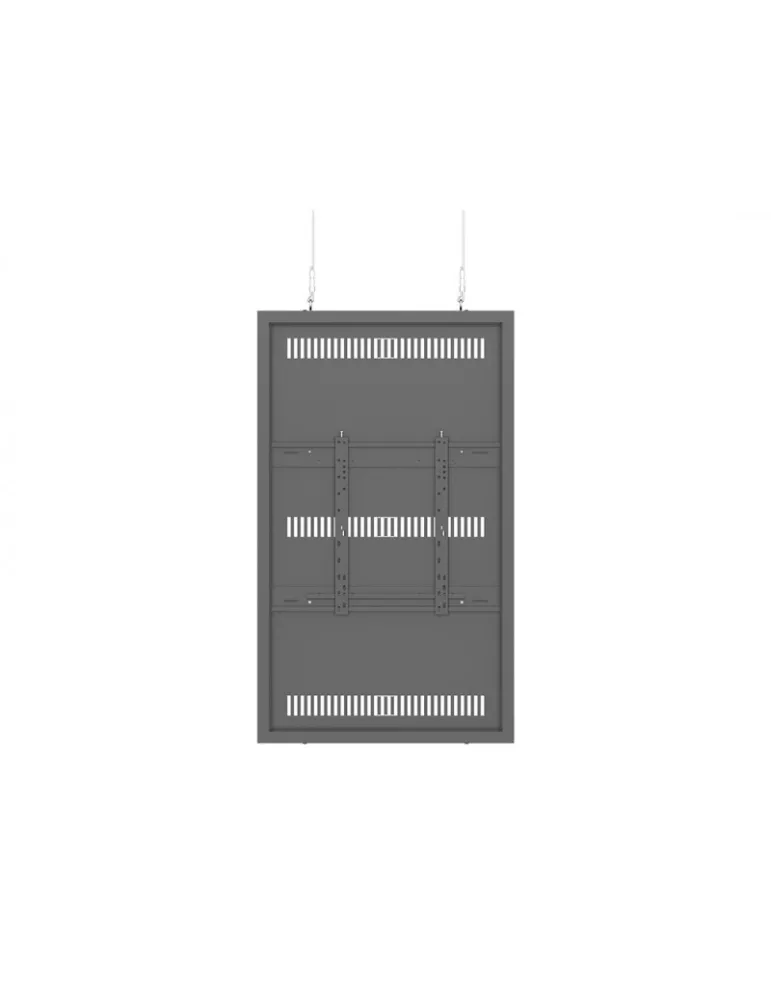 MULTIBRACKETS 3694 Caisson avec Elingues Multibrackets Enclosure 55" Wire Medium Black - écran 55"