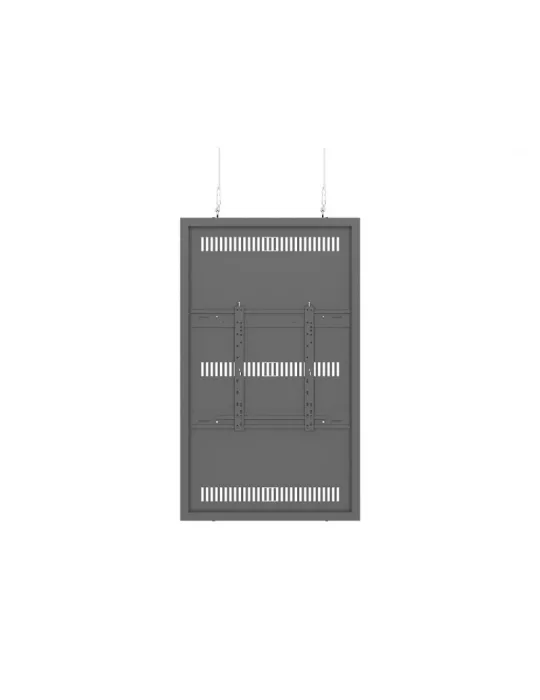 MULTIBRACKETS 3694 Caisson avec Elingues Multibrackets Enclosure 55" Wire Medium Black - écran 55"