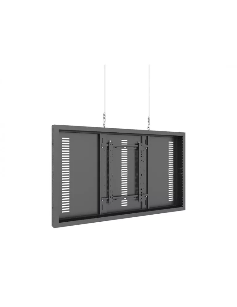 MULTIBRACKETS 3694 Caisson avec Elingues Multibrackets Enclosure 55" Wire Medium Black - écran 55"