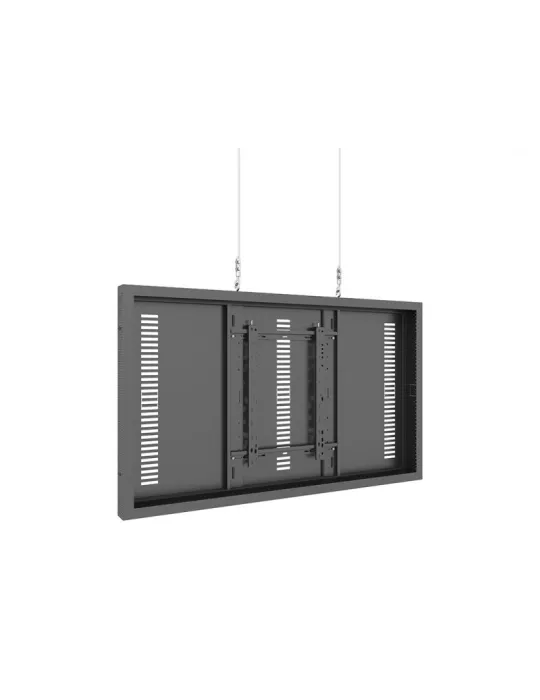 MULTIBRACKETS 3694 Caisson avec Elingues Multibrackets Enclosure 55" Wire Medium Black - écran 55"
