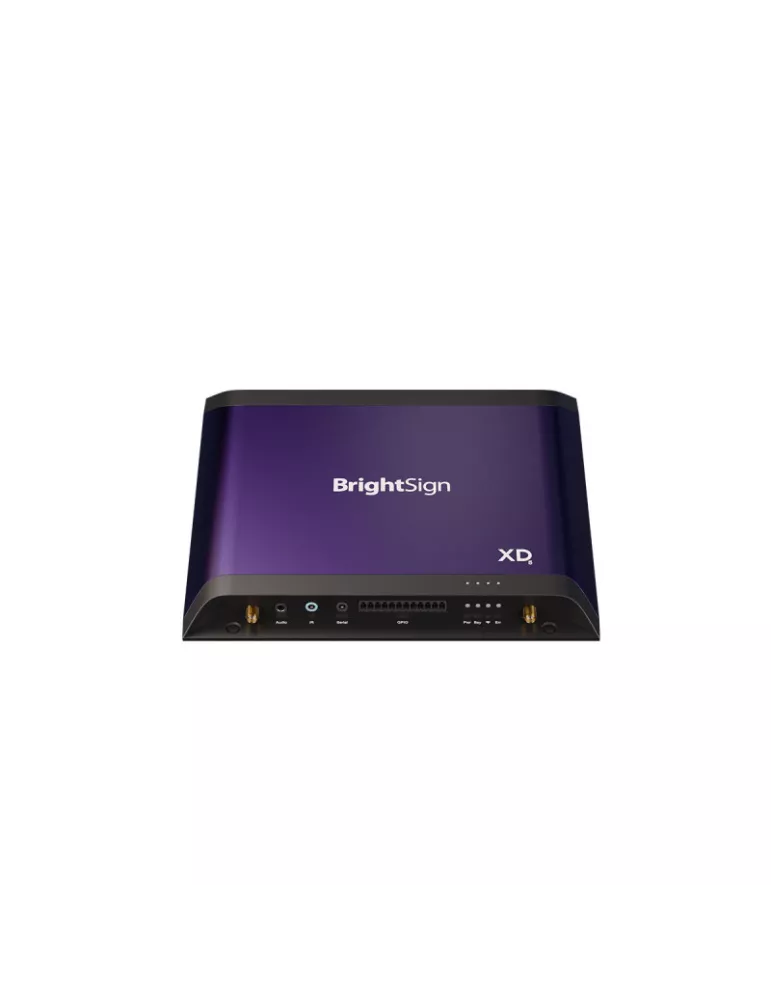 BRIGHTSIGN XD1035 Player d'affichage dynamique   Native 4K@60p Decodeur double v