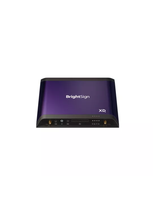 BRIGHTSIGN XD1035 Player d'affichage dynamique   Native 4K@60p Decodeur double v