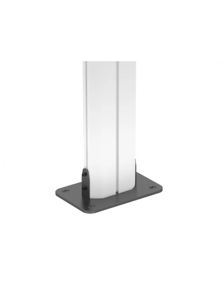 MULTIBRACKETS 9840 Base de sol a fixer Multibrackets Public Display Stand Floorstand Fixed Base