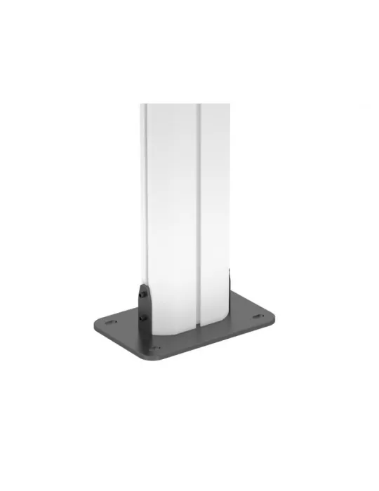 MULTIBRACKETS 9840 Base de sol a fixer Multibrackets Public Display Stand Floorstand Fixed Base