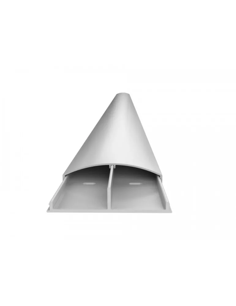 MULTIBRACKETS 3879 Kabelabdeckung Multibrackets Cable Cover Super Slim Grau - 75mm W - 1600mm L MULTIBRACKETS MUL3879 | MusicG