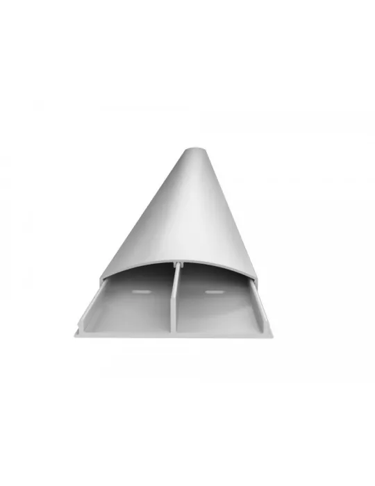 MULTIBRACKETS 3879 Cubrecables Multibrackets Super Slim Gris - 75mm A - 1600mm L MULTIBRACKETS MUL3879 | MusicGoodDeal