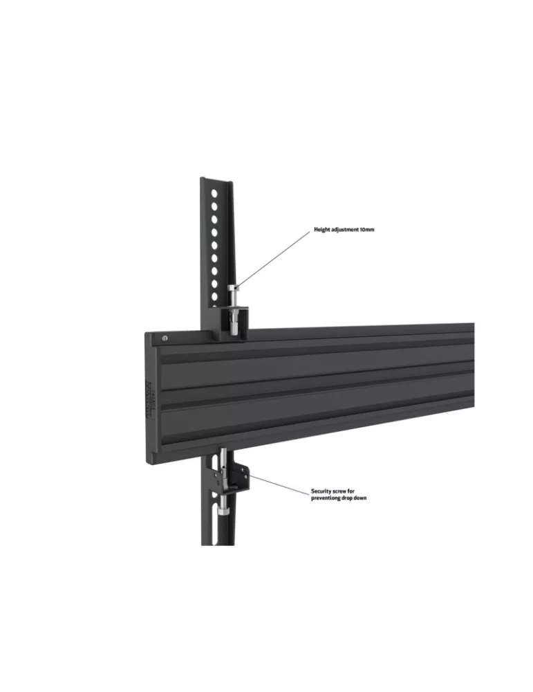 MULTIBRACKETS 2840 Wandhalterung Multibrackets Series Collaboration Wallmount Pro MBW1U - 32 -75 -Bildschirm VESA Max 400x400