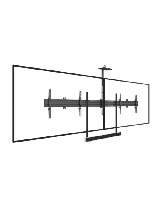 MULTIBRACKETS 8915 Support mural avec support caméra inclus Multibrackets Collaboration Side by Side with brackets écran 32 -7