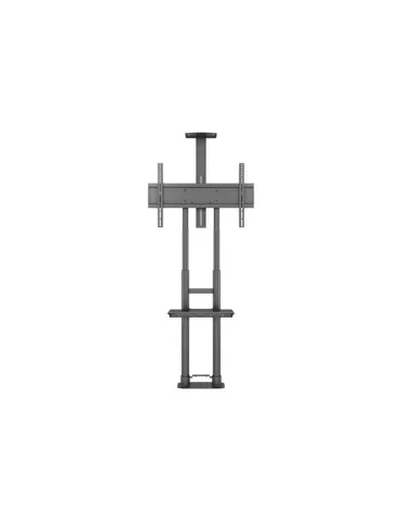 MULTIBRACKETS 7246 Support sol reglable  Basic 180 VESA 800x500 et charge supportee 90kg avec tablette & support camera inclus
