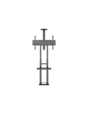 MULTIBRACKETS 7246 Support sol reglable  Basic 180 VESA 800x500 et charge supportee 90kg avec tablette & support camera inclus