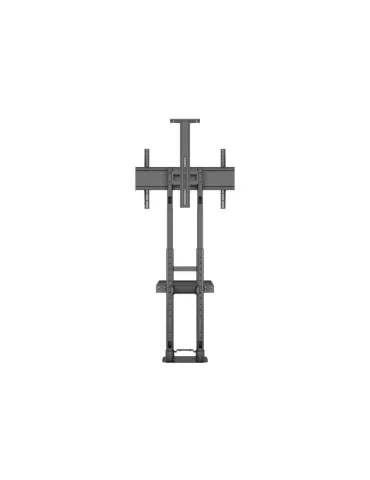 MULTIBRACKETS 7246 Soporte de suelo básico ajustable 180 VESA 800x500 y 90 kg de capacidad de carga que incluye estante y sopo 2