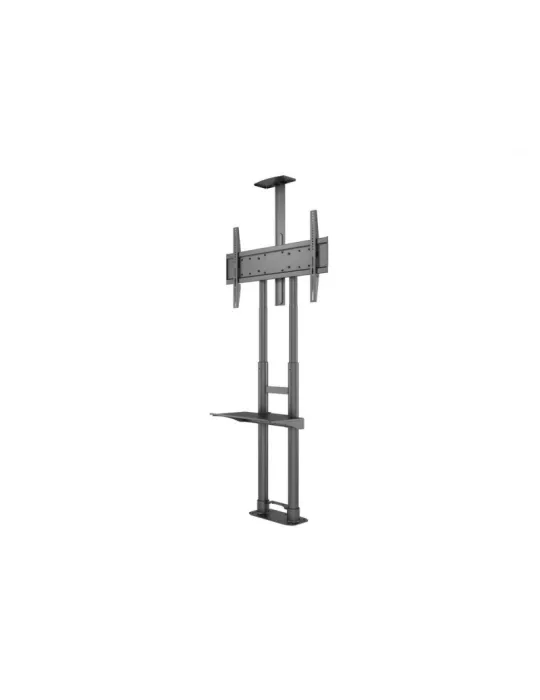 MULTIBRACKETS 7246 Support sol reglable  Basic 180 VESA 800x500 et charge supportee 90kg avec tablette & support camera inclus
