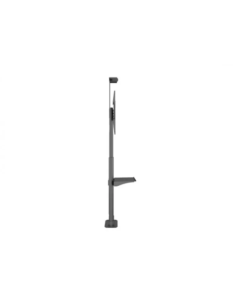 MULTIBRACKETS 7246 Support sol reglable  Basic 180 VESA 800x500 et charge supportee 90kg avec tablette & support camera inclus