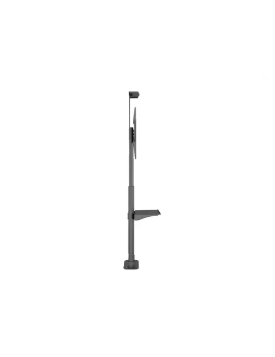MULTIBRACKETS 7246 Basic 180 adjustable floor stand VESA 800x500 and 90kg load capacity incl. shelf   camera support MULTIBRAC