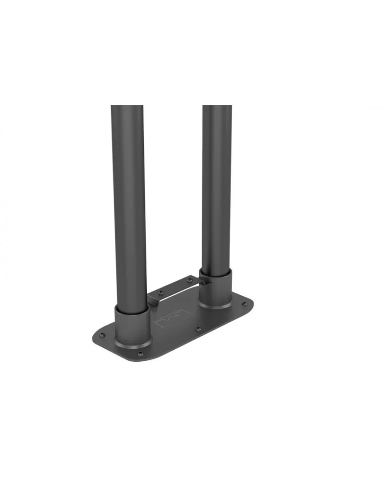 MULTIBRACKETS 7246 Basic 180 adjustable floor stand VESA 800x500 and 90kg load capacity incl. shelf   camera support MULTIBRAC