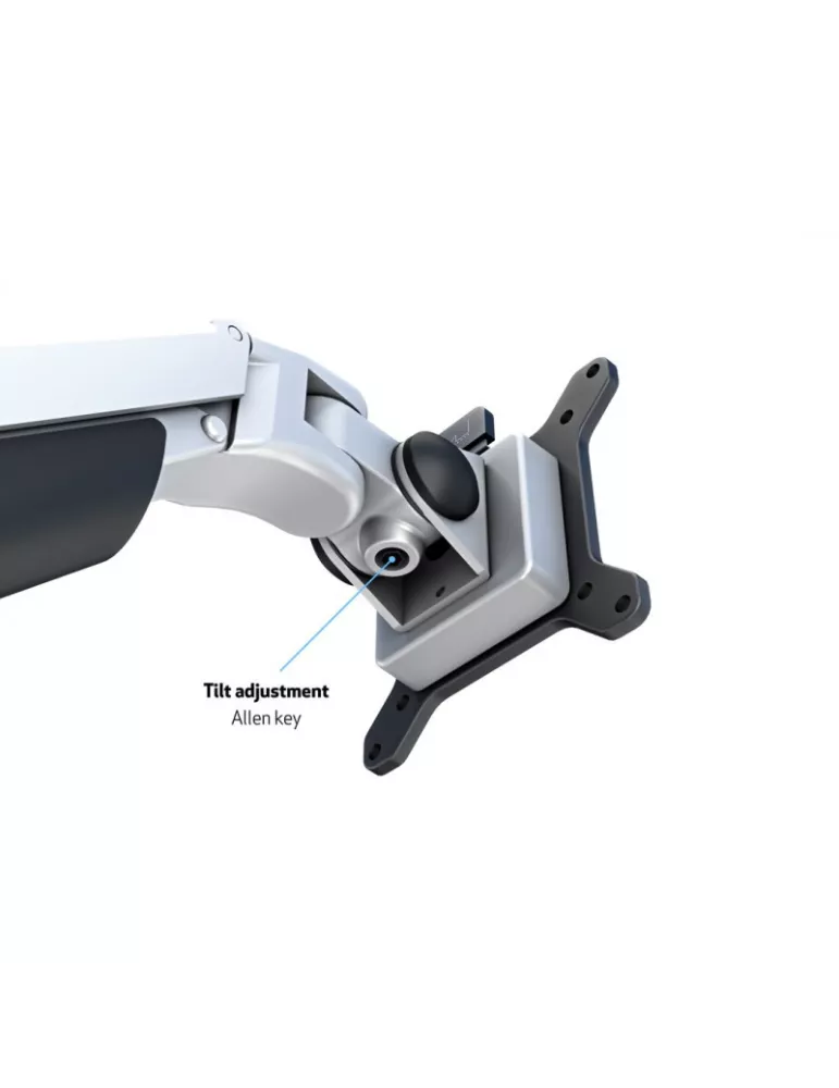 MULTIBRACKETS 9376 Support de table et mural Multibrackets VESA Gas Lift Arm Desk or Wall Basic - 15 - 32  screen VESA Max 100