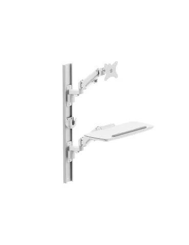 MULTIBRACKETS 6817 Multibrackets Workstation Wall Basic - 15 -27  screen VESA Max 100x100 MULTIBRACKETS MUL6817 | MusicGoodDea