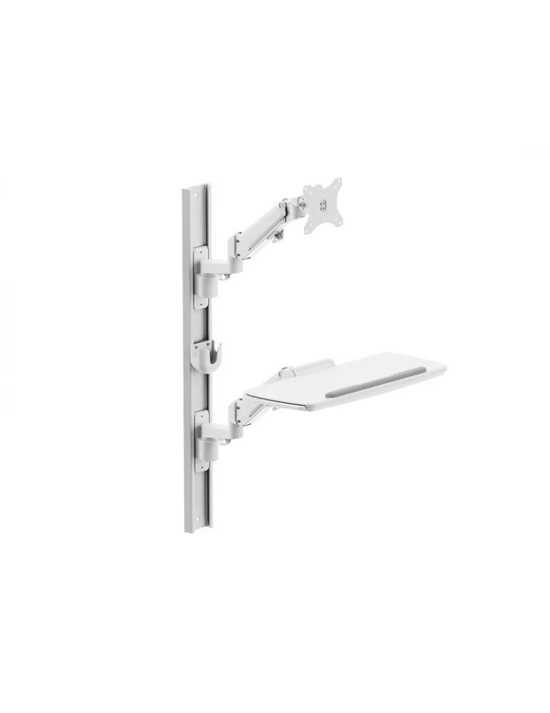 MULTIBRACKETS 6817 Multibrackets Workstation Wall Basic - 15 -27  screen VESA Max 100x100 MULTIBRACKETS MUL6817 | MusicGoodDea