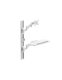 MULTIBRACKETS 6817 Multibrackets Workstation Wall Basic - 15 -27  screen VESA Max 100x100 MULTIBRACKETS MUL6817 | MusicGoodDea