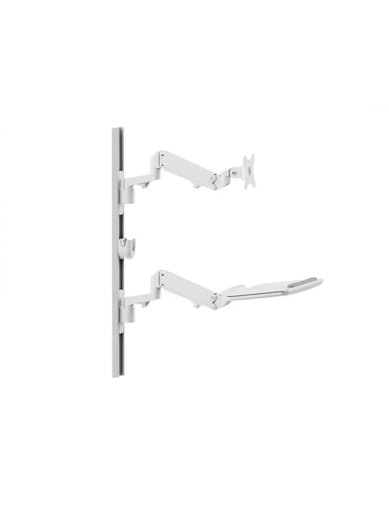MULTIBRACKETS 6817 Multibrackets Workstation Wall Basic - 15 -27  screen VESA Max 100x100 MULTIBRACKETS MUL6817 | MusicGoodDea