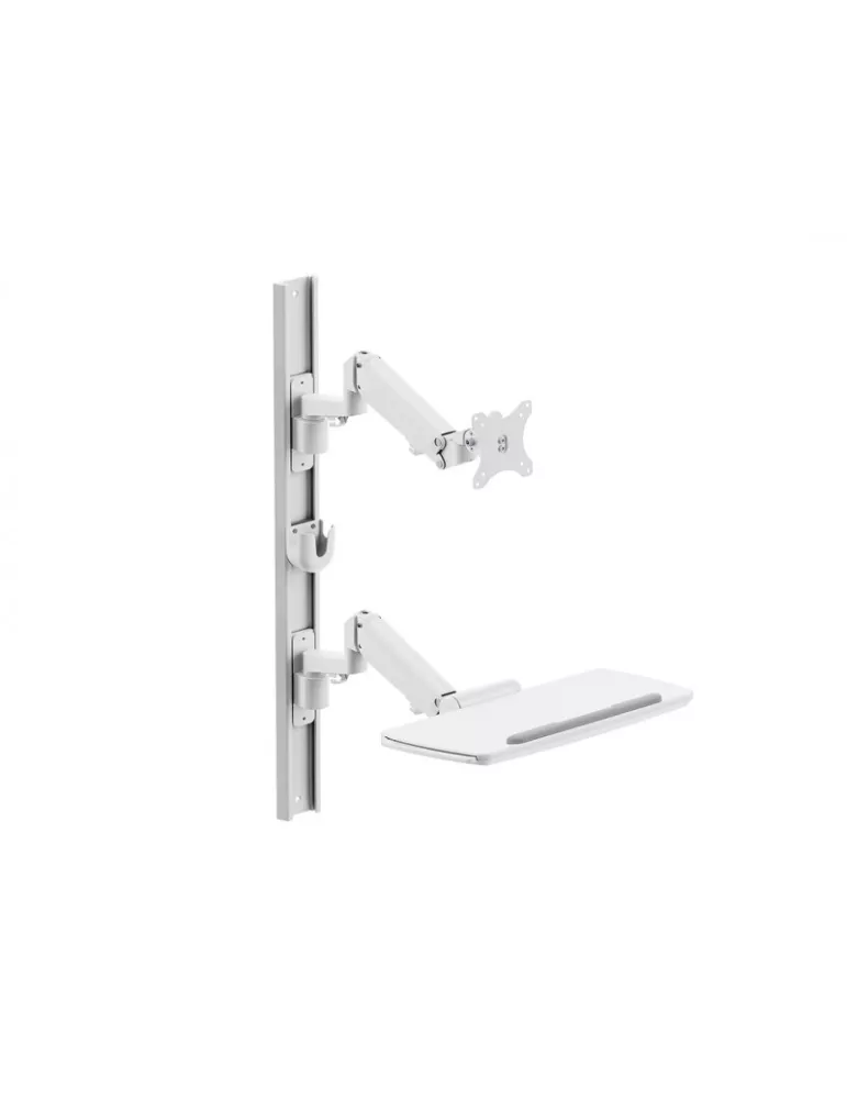 MULTIBRACKETS 6817 Multibrackets Workstation Wall Basic - 15 -27  screen VESA Max 100x100 MULTIBRACKETS MUL6817 | MusicGoodDea