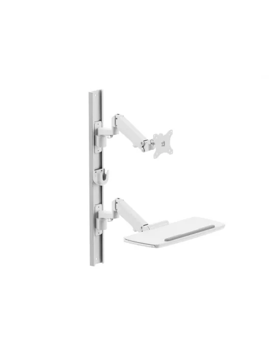 MULTIBRACKETS 6817 Multibrackets Workstation Wall Basic - 15 -27  screen VESA Max 100x100 MULTIBRACKETS MUL6817 | MusicGoodDea