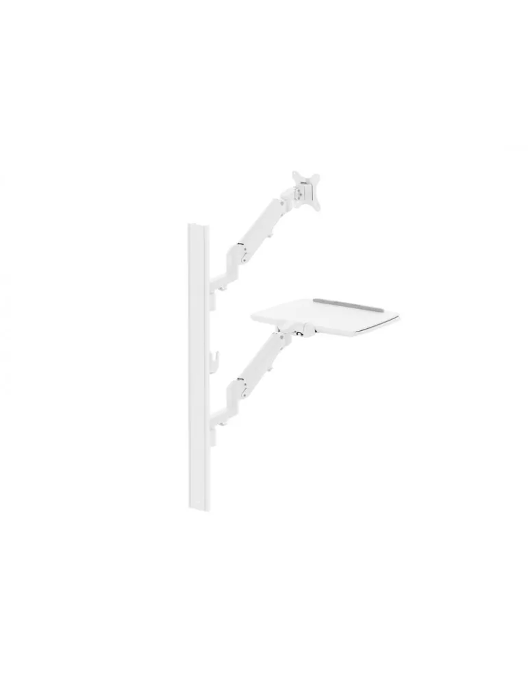MULTIBRACKETS 6817 Multibrackets Workstation Wall Basic - 15 -27  screen VESA Max 100x100 MULTIBRACKETS MUL6817 | MusicGoodDea