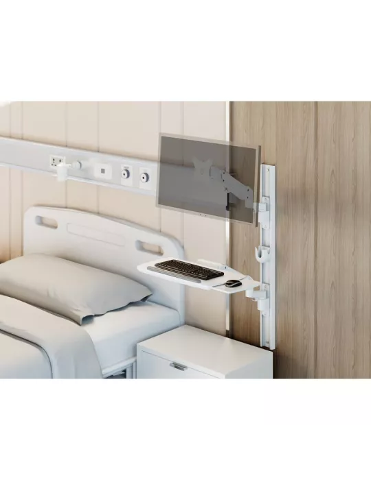 MULTIBRACKETS 6817 Multibrackets Workstation Wall Basic - 15 -27  screen VESA Max 100x100 MULTIBRACKETS MUL6817 | MusicGoodDea