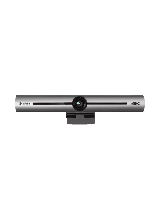 INFOBIT ICAM200 Cámara de videoconferencia Infobit iCam 200  Cámara AI 4K UHD de encuadre automático INFOBIT INFICAM200 | Musi